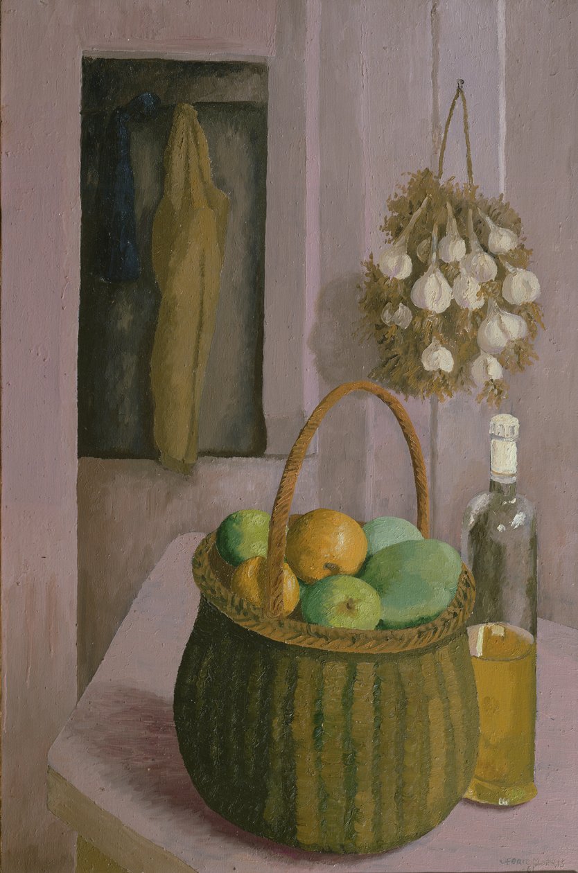 As calças de veludo de Cedric Morris