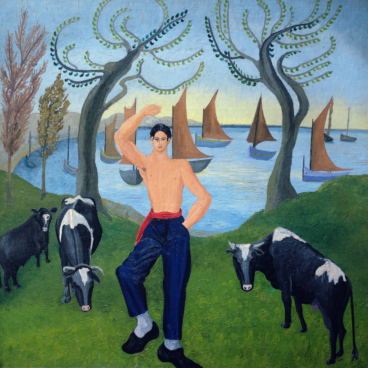 O marinheiro dançante de Cedric Morris