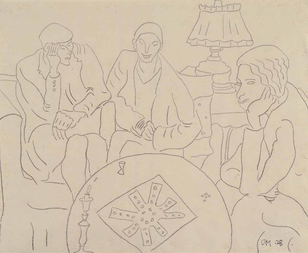 O Jogo do Ludo de Cedric Morris