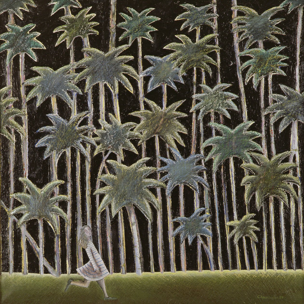 Um passeio no país, 1989 de Celia Washington