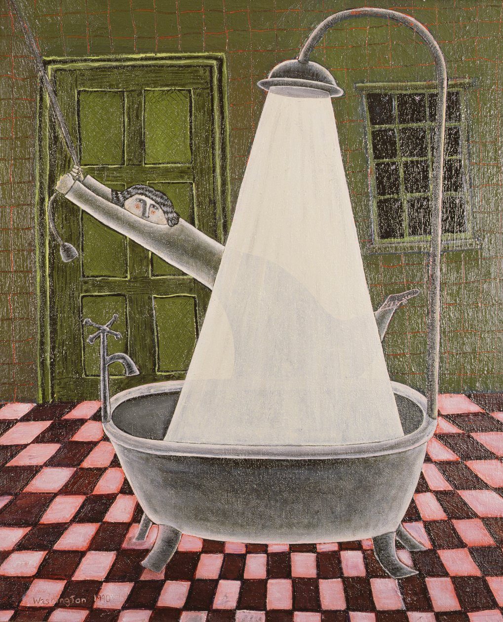 The Shower, 1990 de Celia Washington