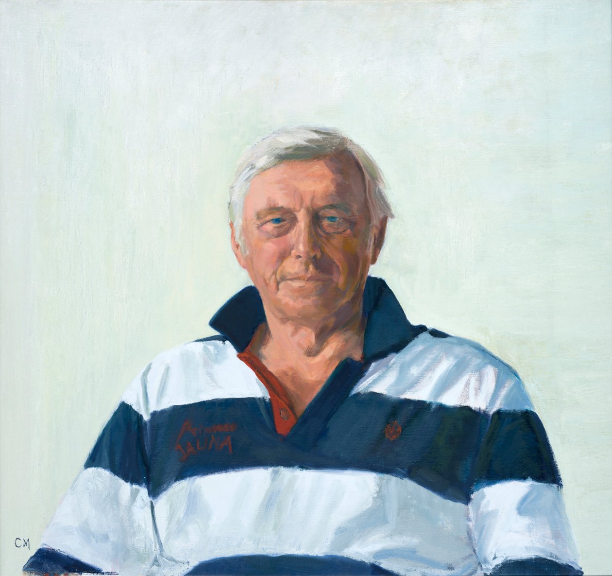 David Palmer, 2013 (pintura) de Celia Montague