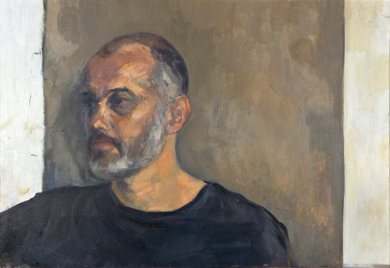 Joseph Stokes, 2008 (óleo sobre tela) de Celia Montague