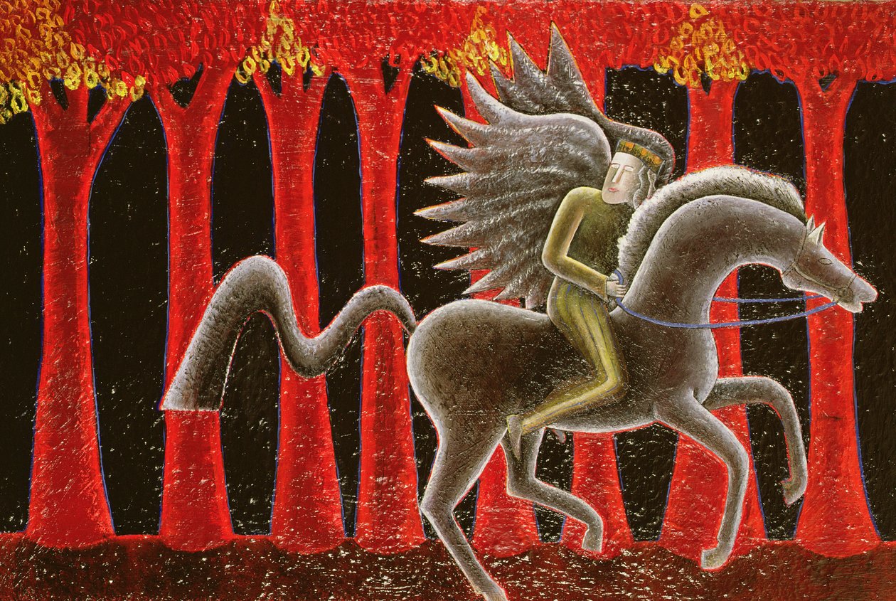 Um último olhar para trás, 1990 de Celia Washington