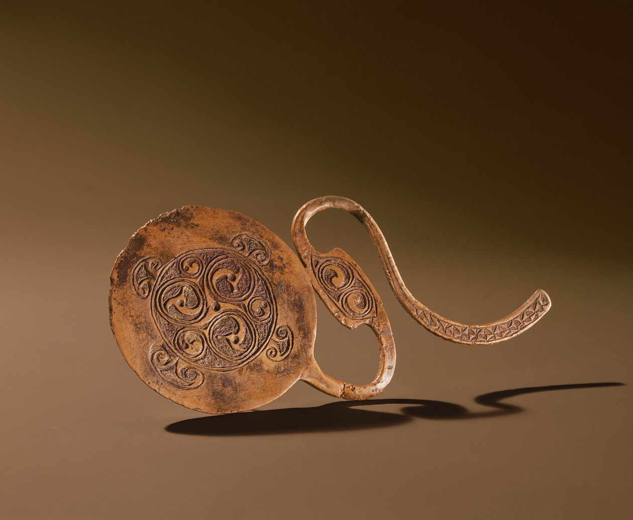 Prendedor de vestido, da Irlanda (bronze) de Celtic