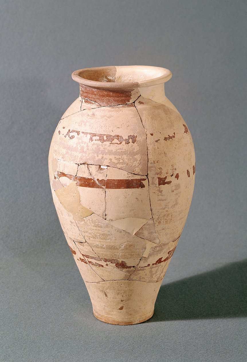 Vaso, do 4º a 3º século aC (cerâmica) de Celtic