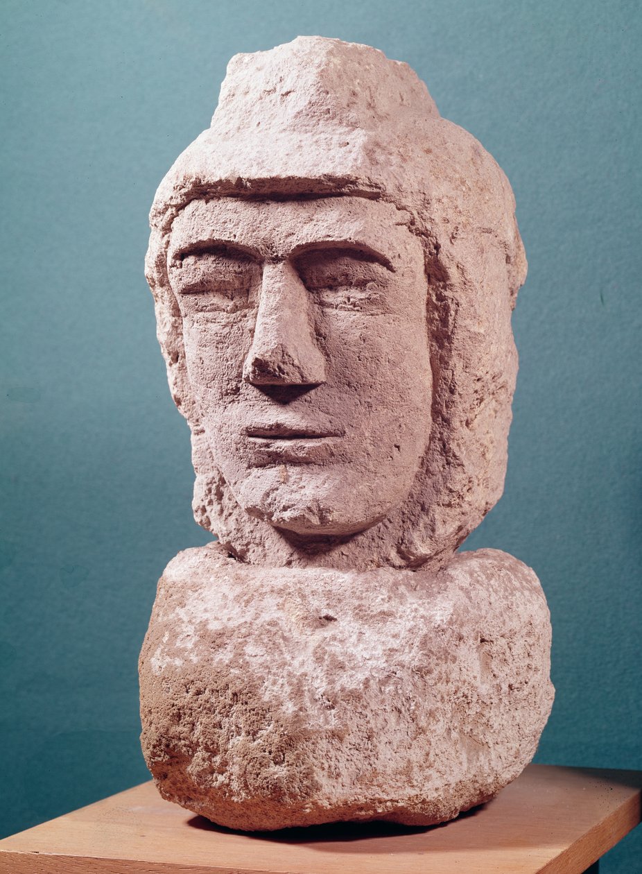 Head, encontrado em Castelnau-le-Lez de Celtic