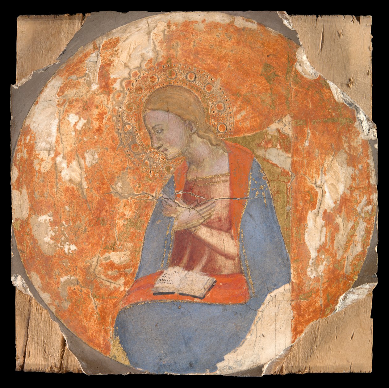 A Virgem Anunciante de Cenni di Francesco di ser Cenni