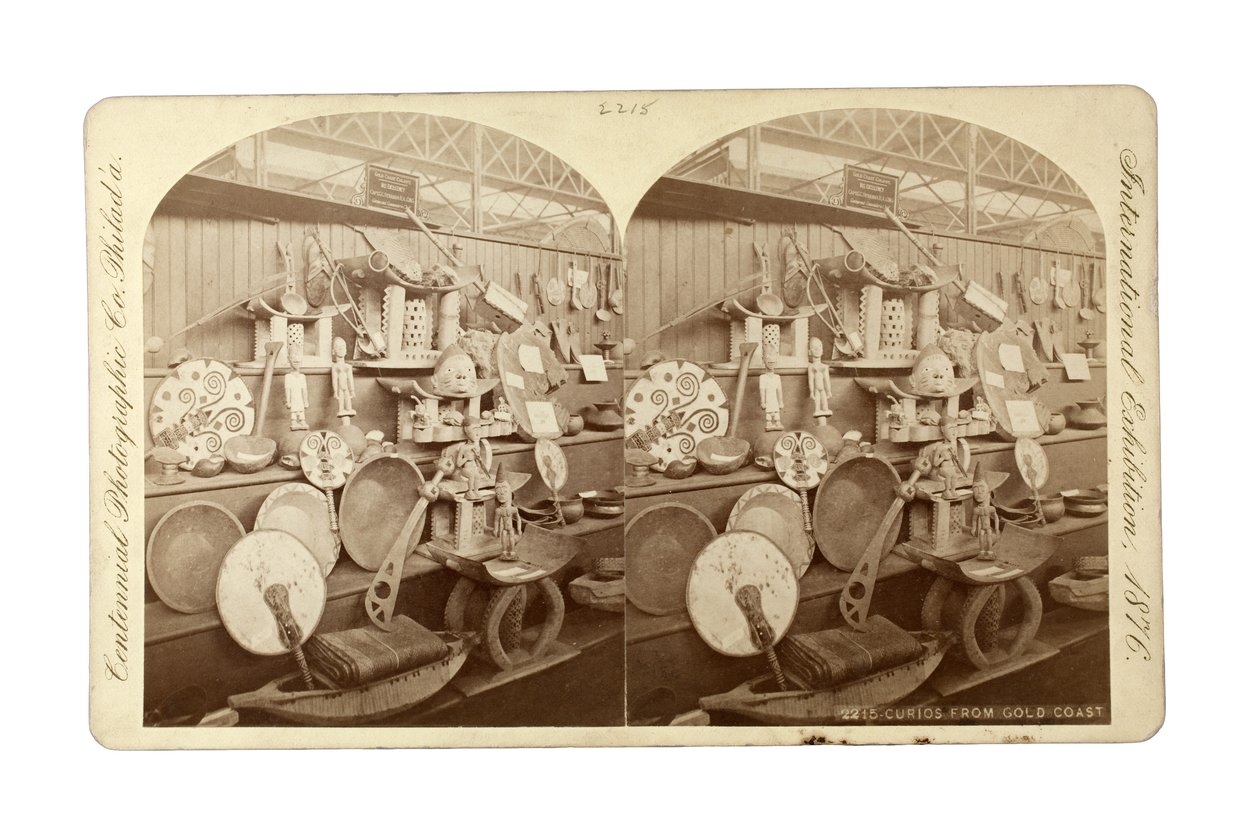 Curiosidades da Gold Coast, 1876 (albumen print) de Centennial Photographic Co.