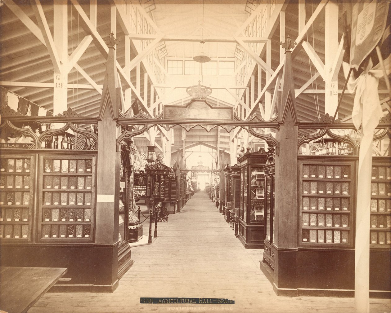 Salão da Agricultura - Espanha de Centennial Photographic Co.