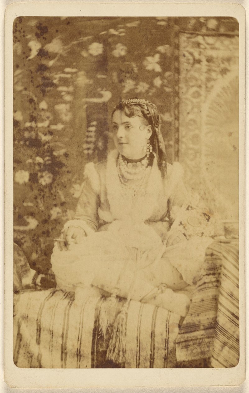 Beleza circassiana. de Centennial Photographic Co.