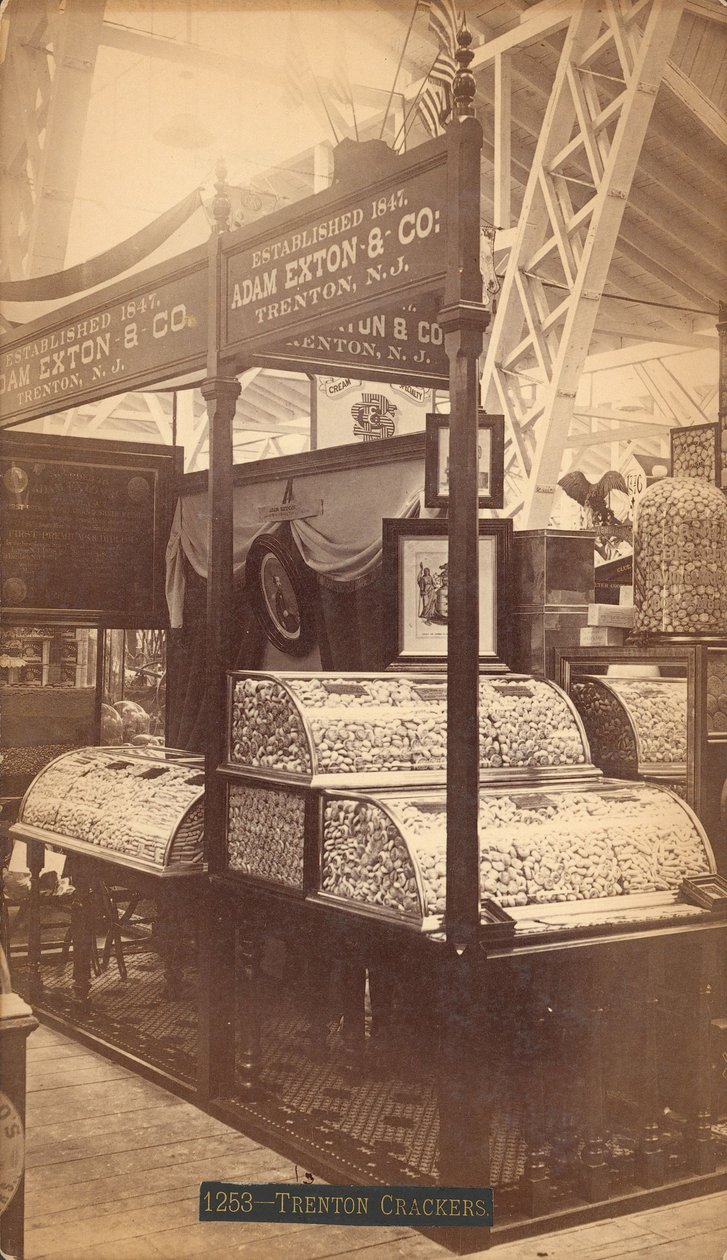Trenton Crackers, 1876 de Centennial Photographic Co.