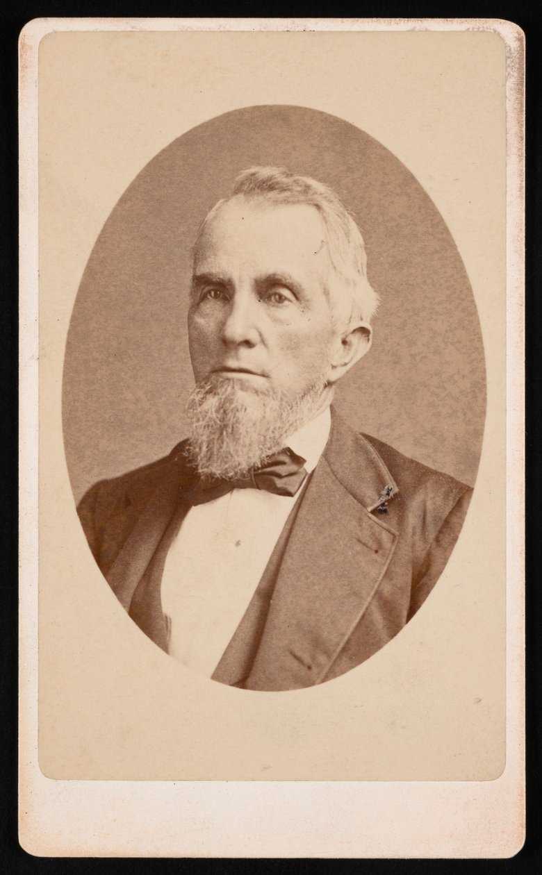 Retrato de John Cummings, 1876. de Centennial Photographic Company