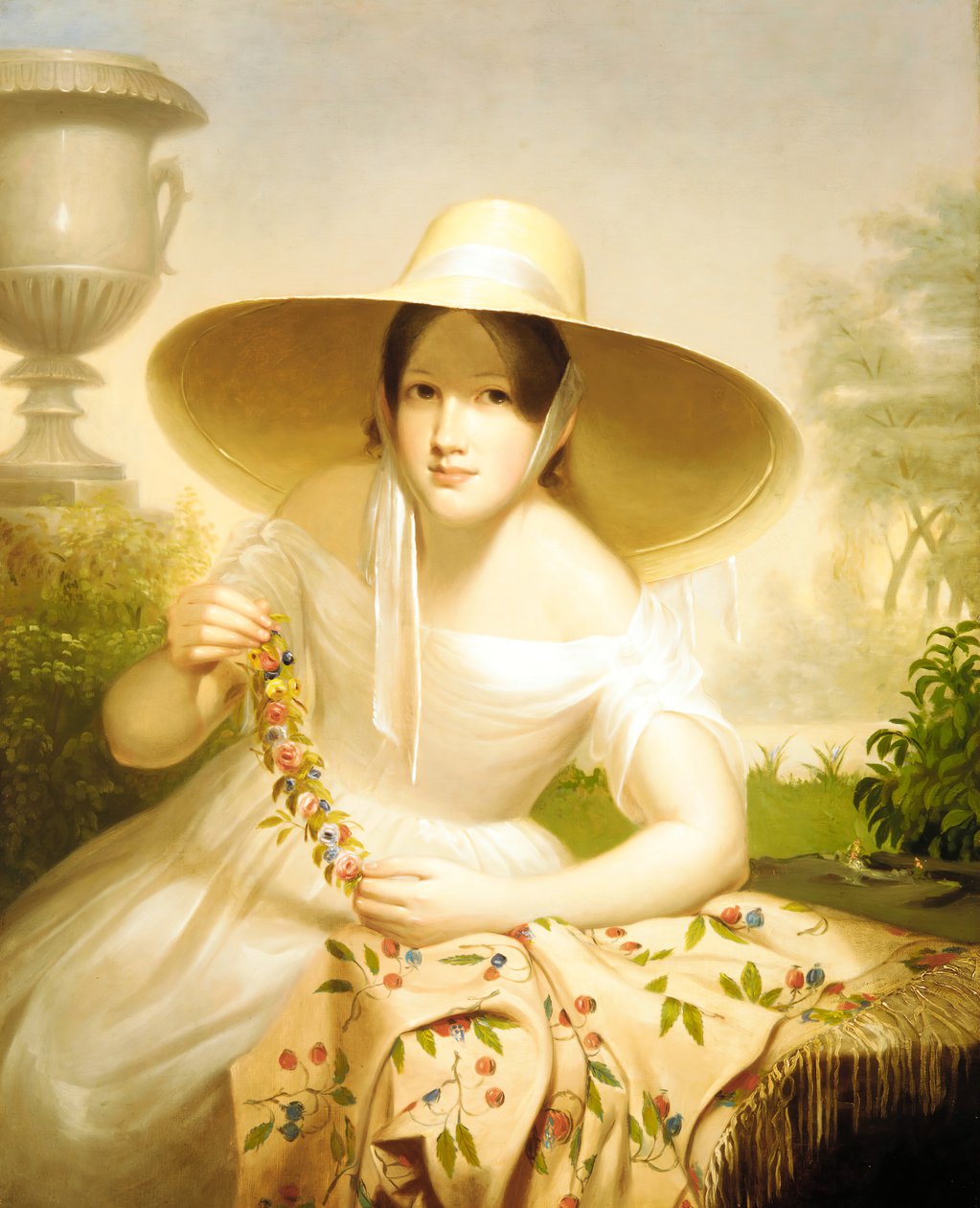 Primavera de 1838. de Cephas Giovanni Thompson