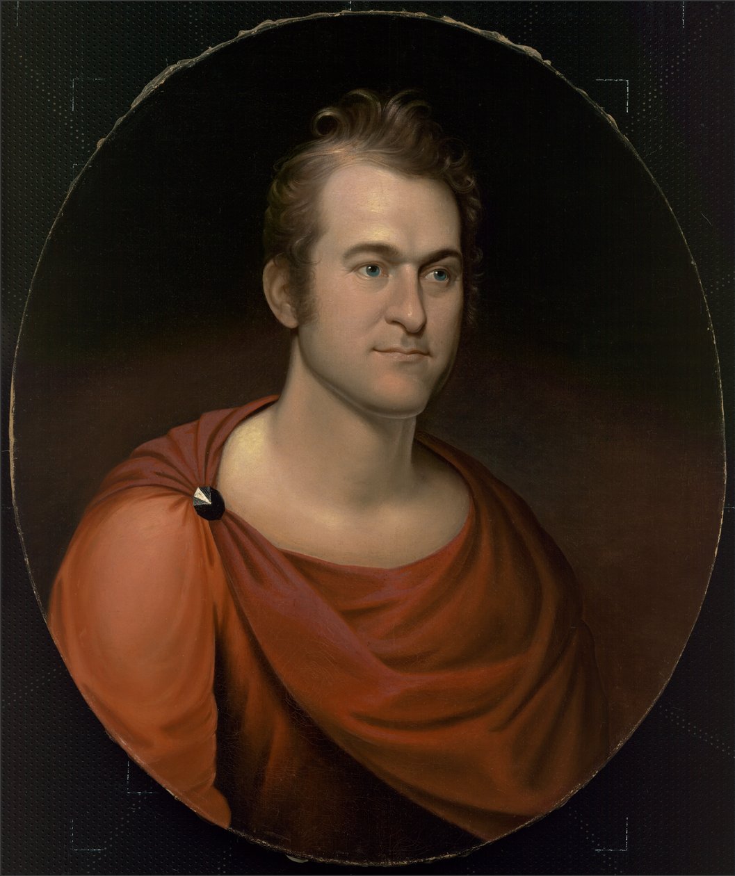 William Wirt, c. 1809-1810. de Cephas Thompson