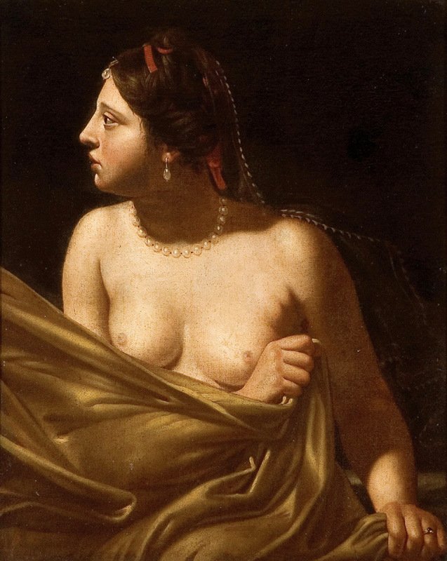 Busto de mulher de Cesare Dandini