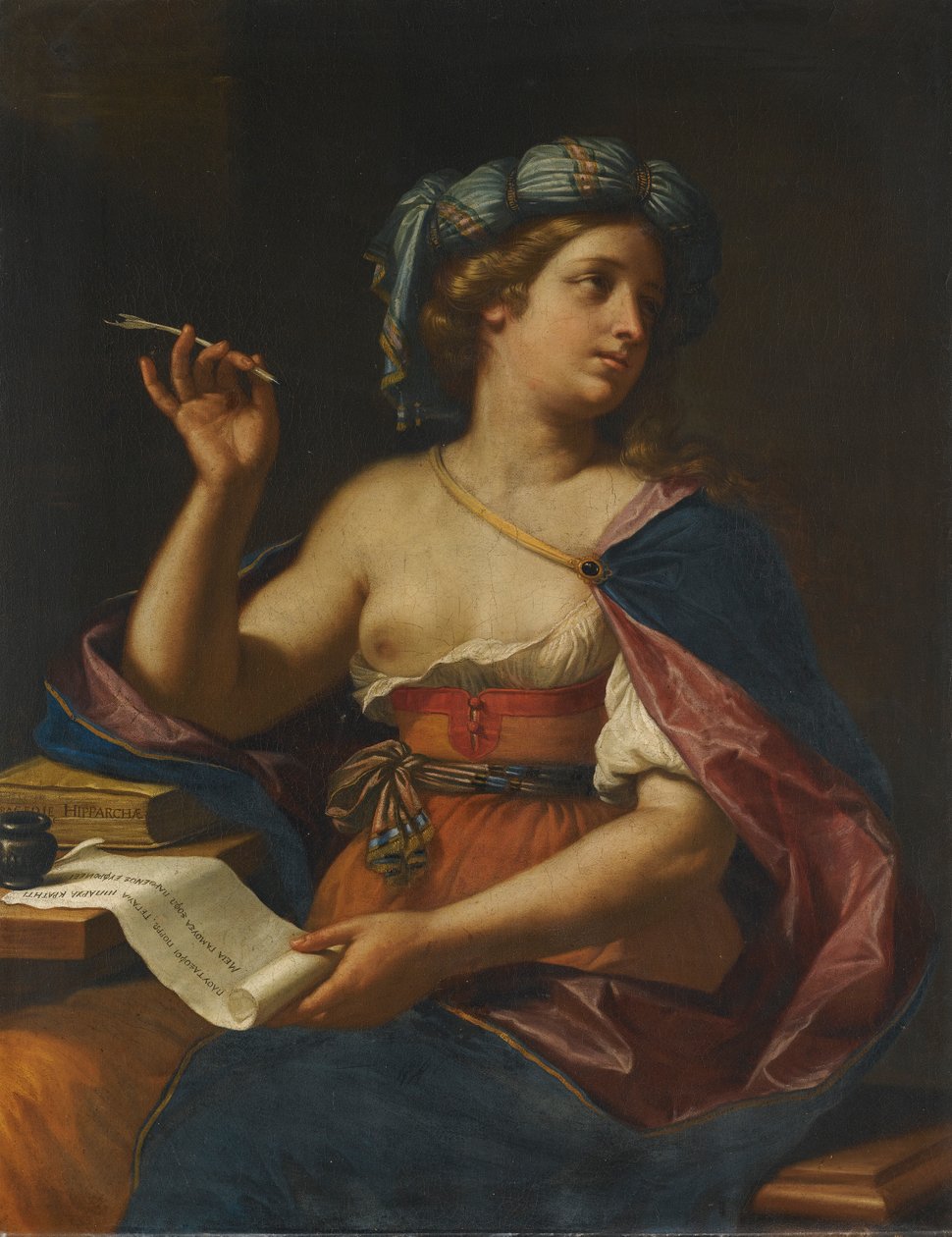 Um sybil de Cesare Gennari