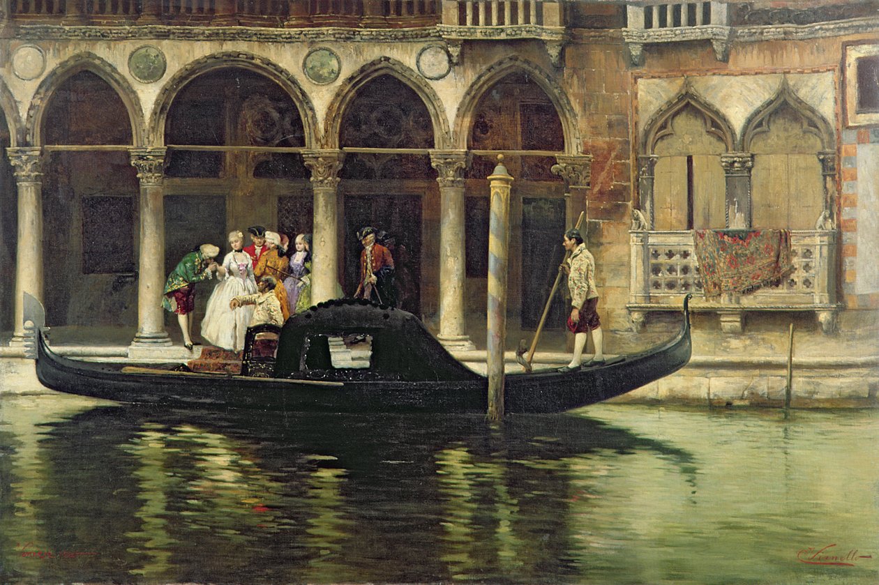 As partidas, 1890 de Cesare Vianello