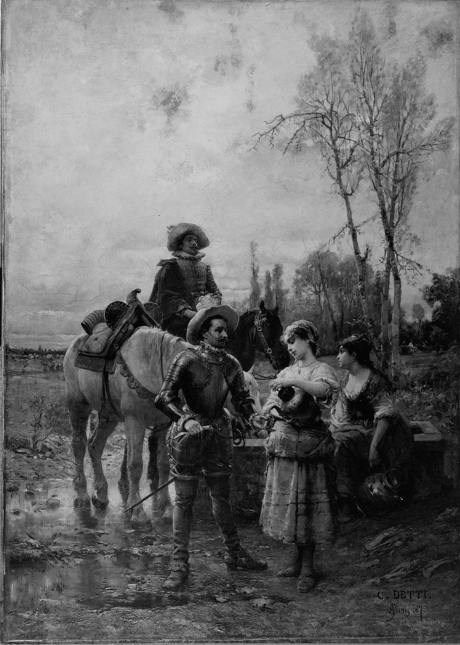 Na fonte de Cesare Agostino Detti
