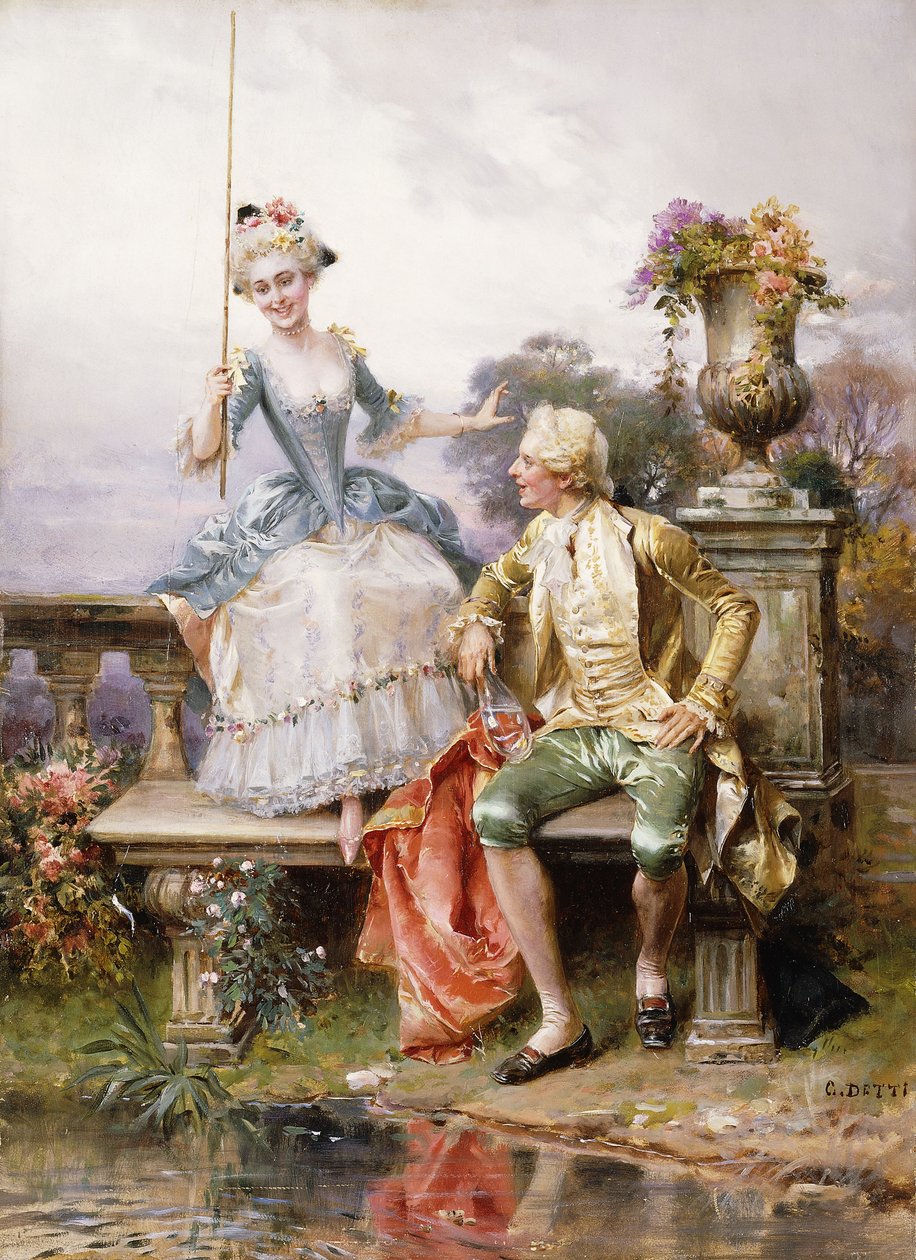 Apanhado!, de Cesare Auguste Detti