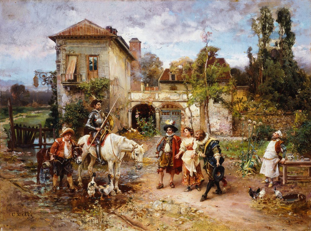 Don Quixote, de Cesare Auguste Detti