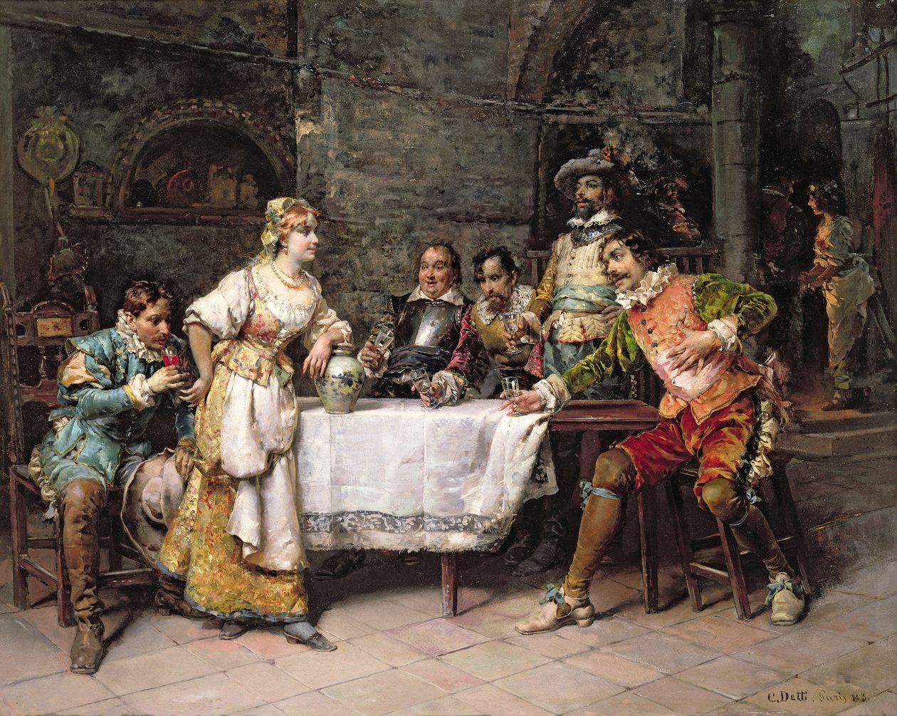 Imagem desconhecida de Cesare Auguste Detti
