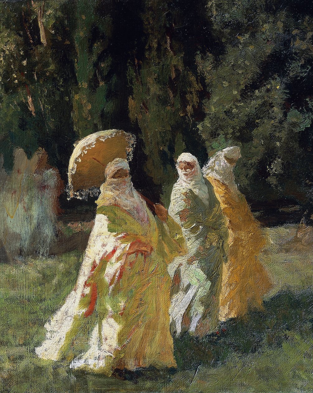 Os favoritos no parque de Cesare Biseo