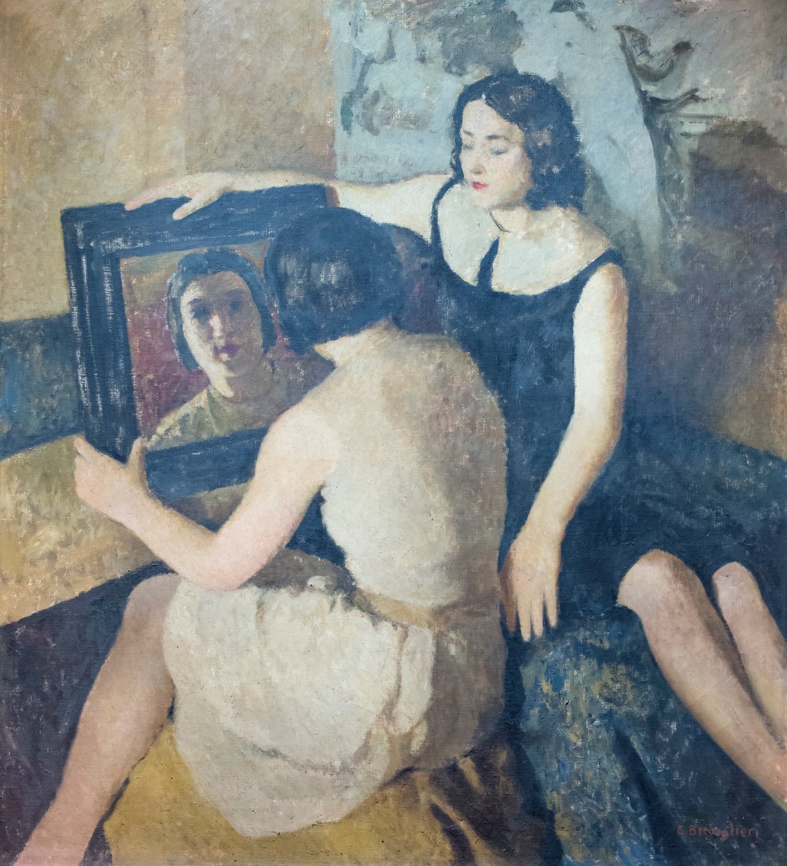 As irmãs de Cesare Breveglieri