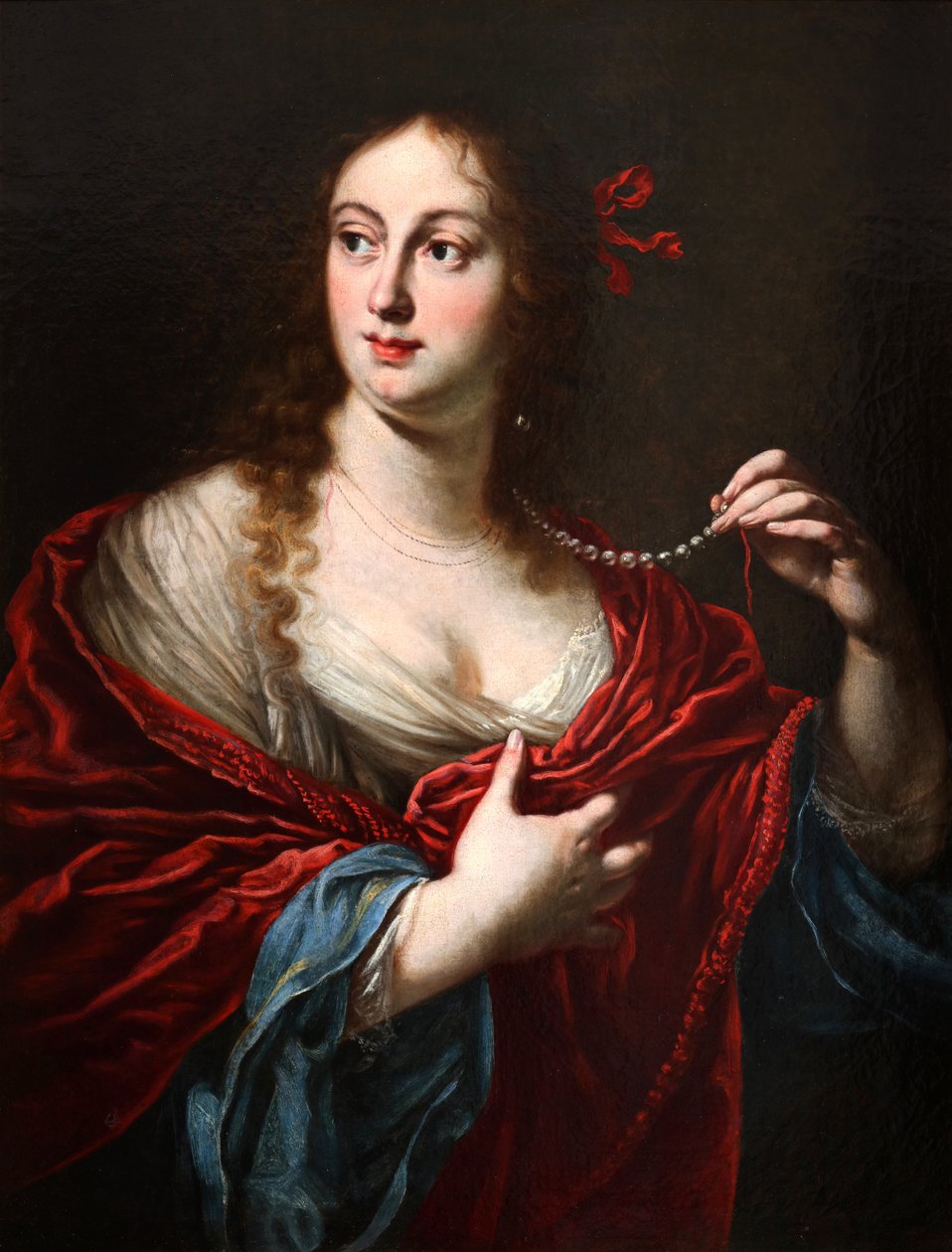 "Alegoria da Vaidade" de Cesare Dandini