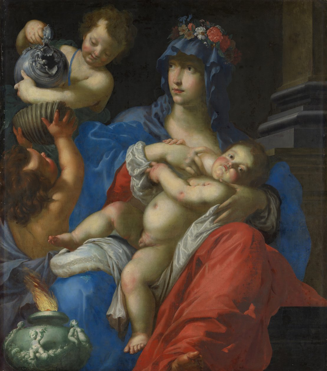 Caridade. de Cesare Dandini