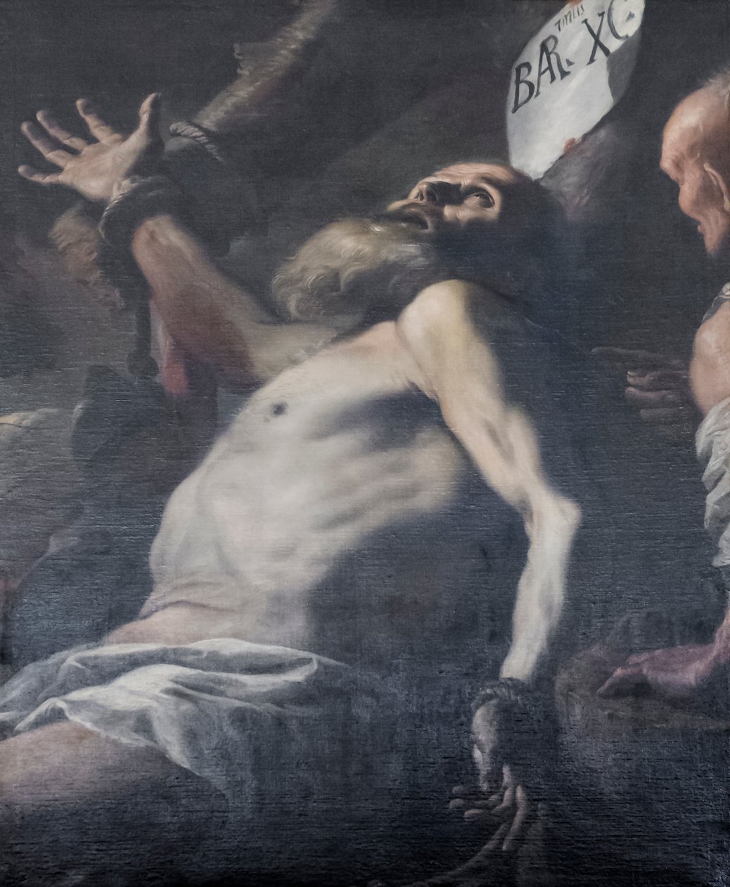 A visão de São Jerônimo de Cesare Gennari