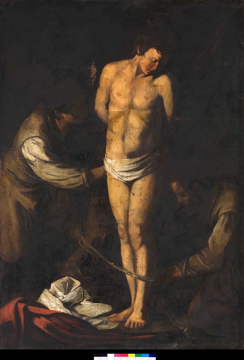 São Sebastião na Sacristia dos Canonici, c.1768 de Cesare Ligari