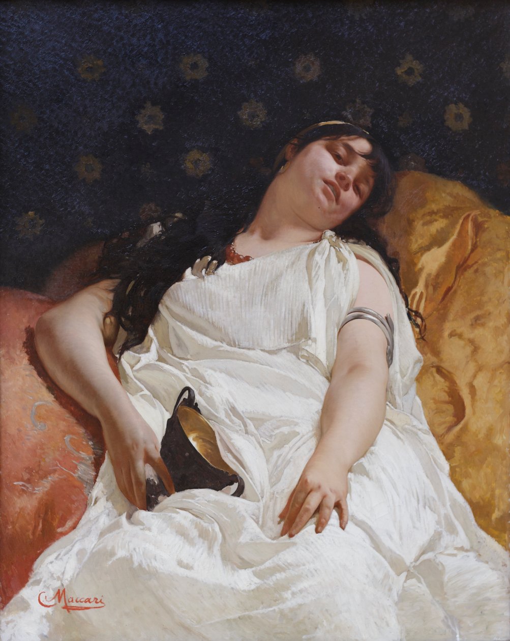 Bacante de Cesare Maccari