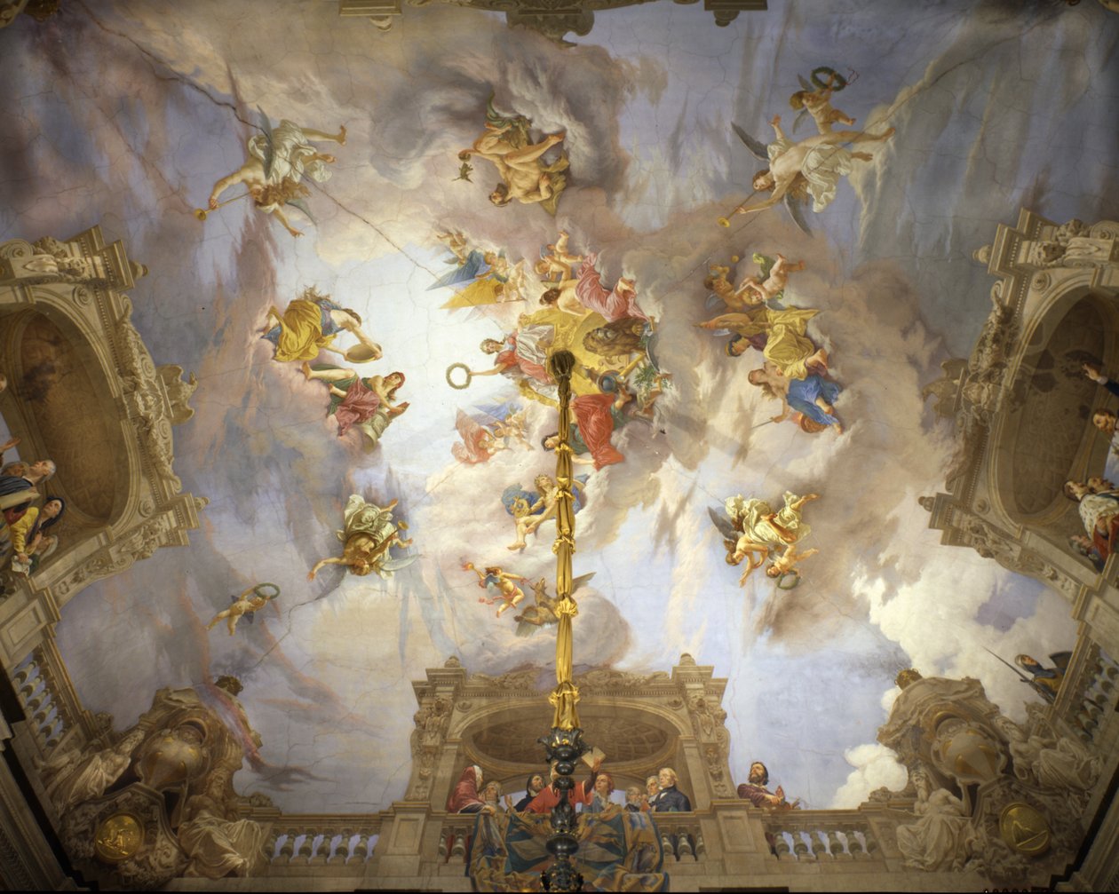 Alegoria da Unificação da Itália (detalhe de 3433390) de Cesare Mariani