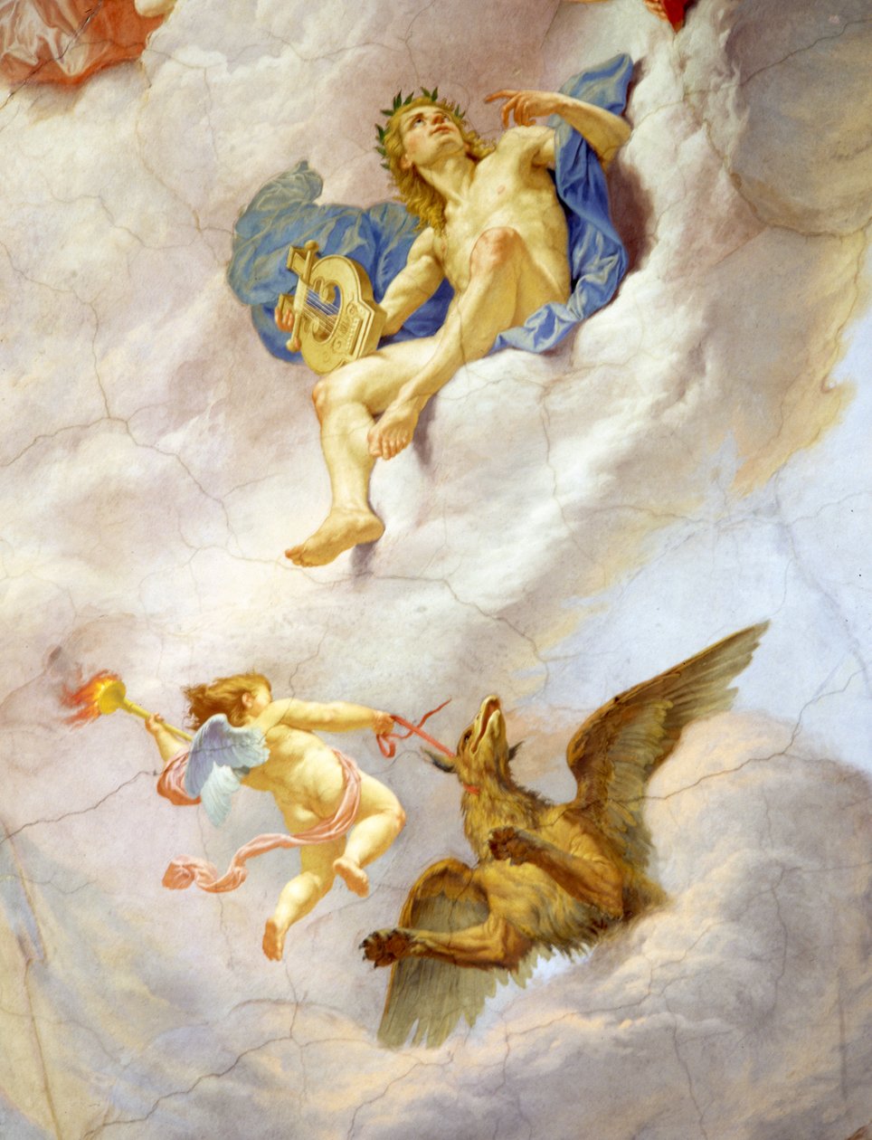 Apolo (detalhe de 3433390) de Cesare Mariani
