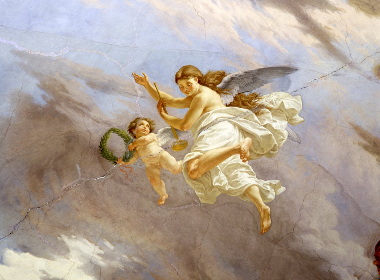 Detalhe do teto (detalhe de 3433390) de Cesare Mariani