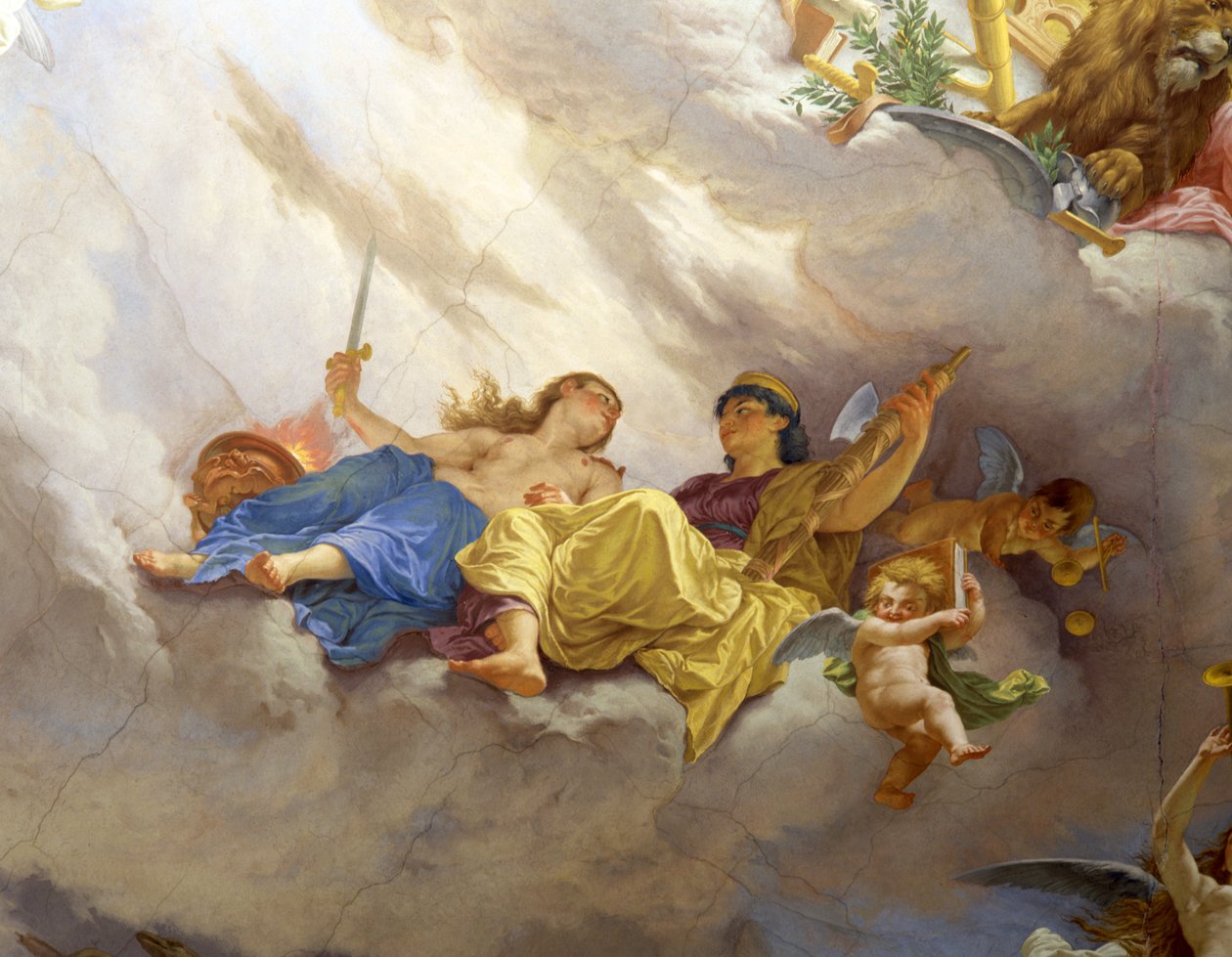 Detalhe do teto (detalhe de 3433390) de Cesare Mariani