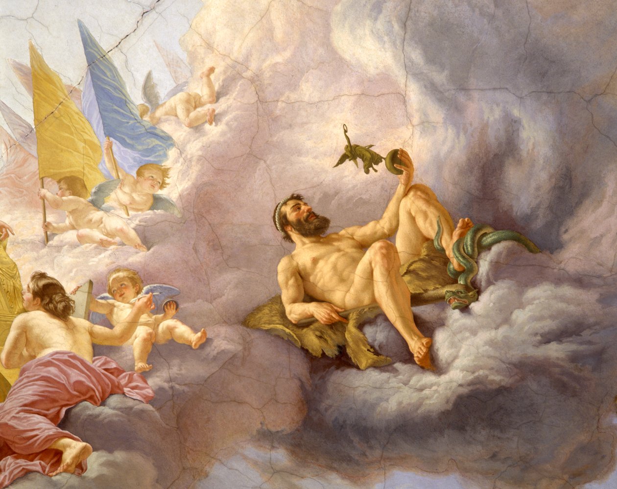 Detalhe do teto (detalhe de 3433390) de Cesare Mariani