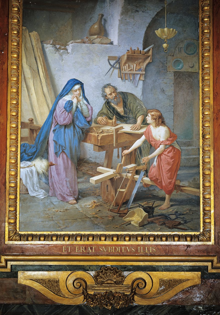 Sagrada Família de Nazaré de Cesare Mariani