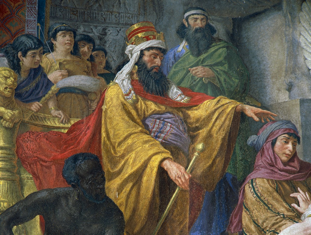 Rei Assuero da Pérsia de Cesare Mariani