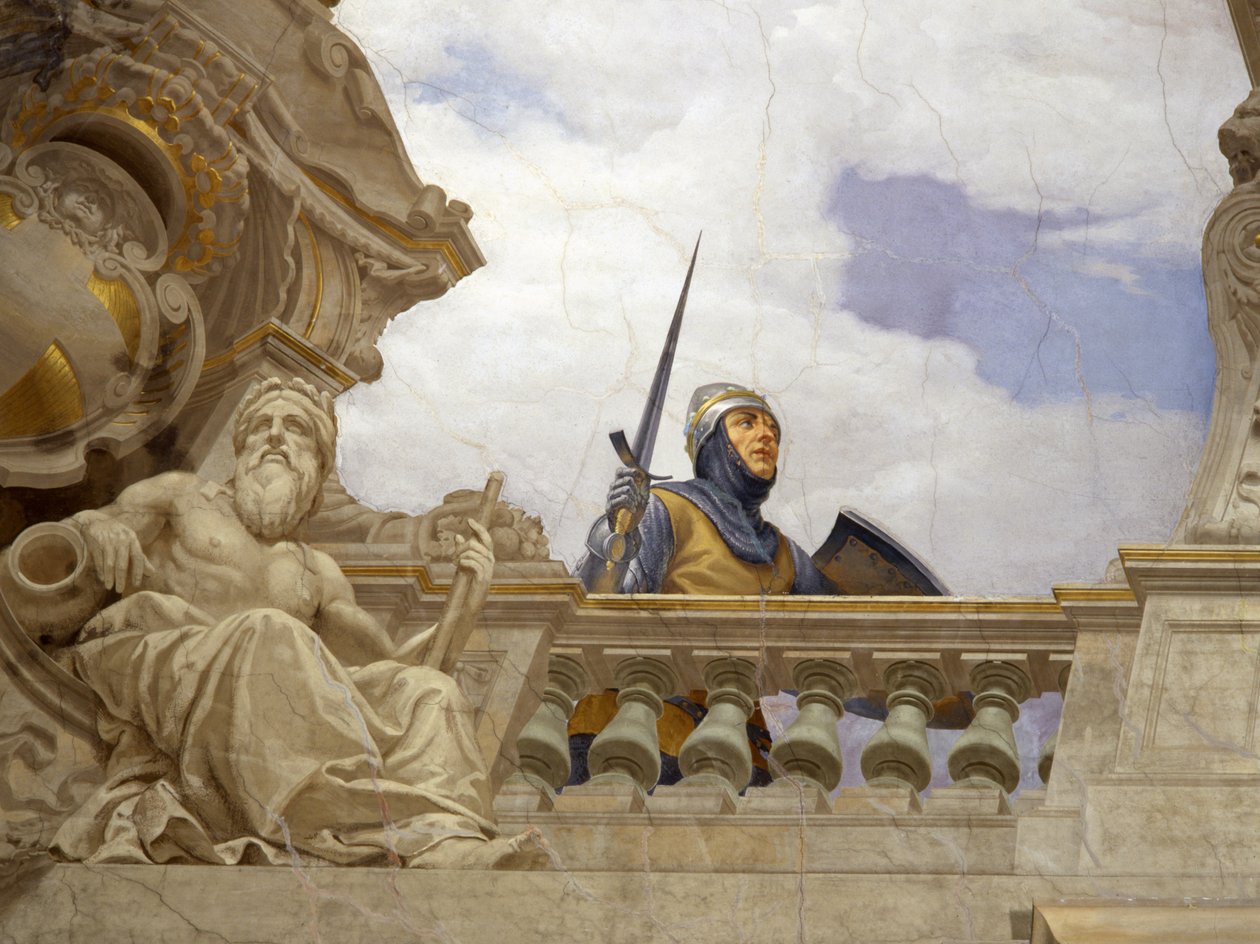 Umberto Biancamano, detalhe (detalhe de 3433390) de Cesare Mariani