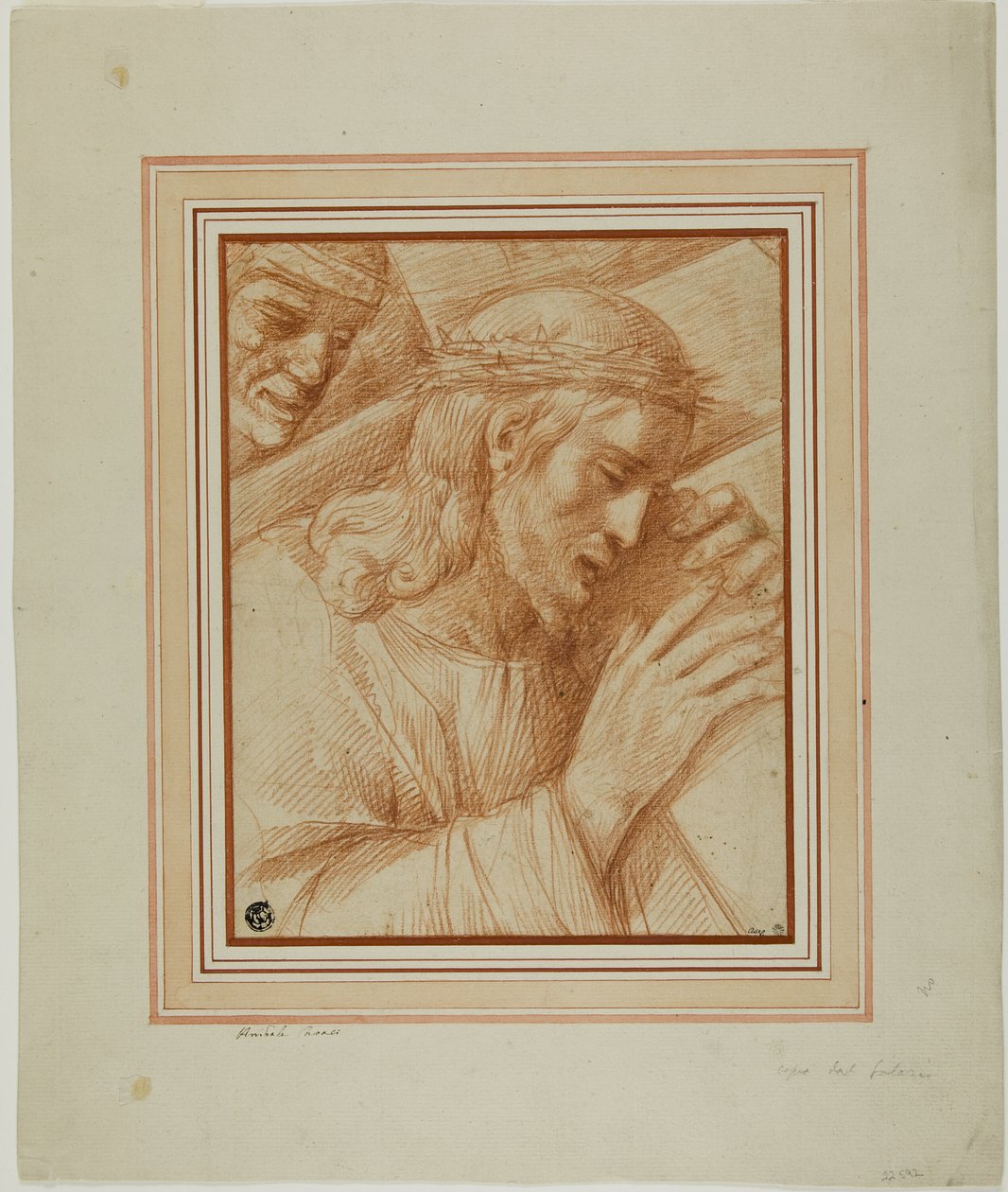 Cristo carregando a cruz de Cesare Rossetti