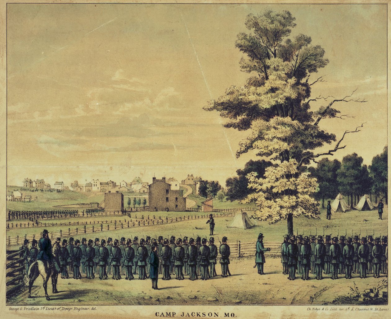 Camp Jackson, MO. de George G. Friedlein