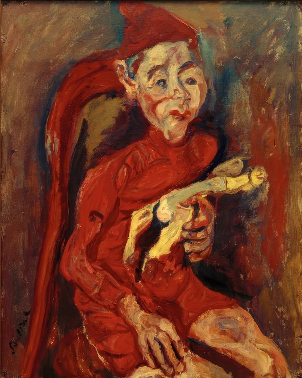 Ch. Soutine, a criança com o brinquedo de Chaim Soutine