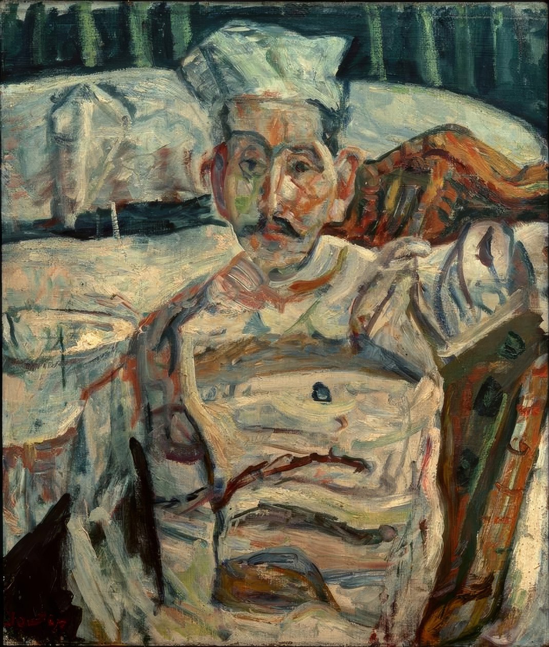 Ch. Soutine, o cozinheiro de Cagnes de Chaim Soutine