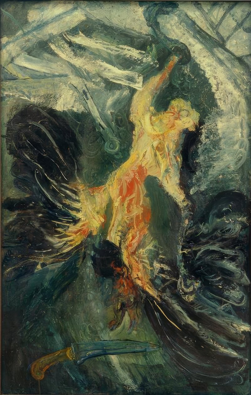 Ch. Soutine, Aves de capoeira de Chaim Soutine