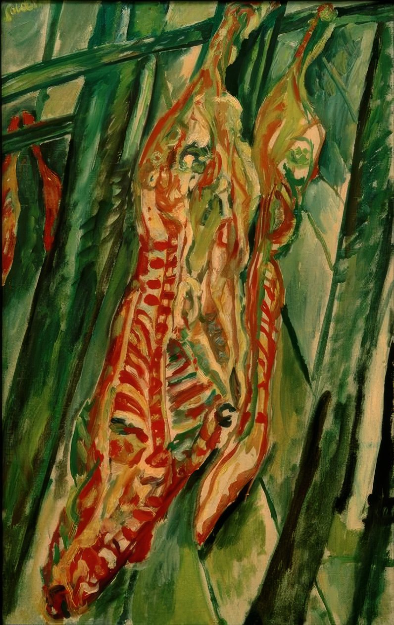 CH. Soutine, Rind de Chaim Soutine