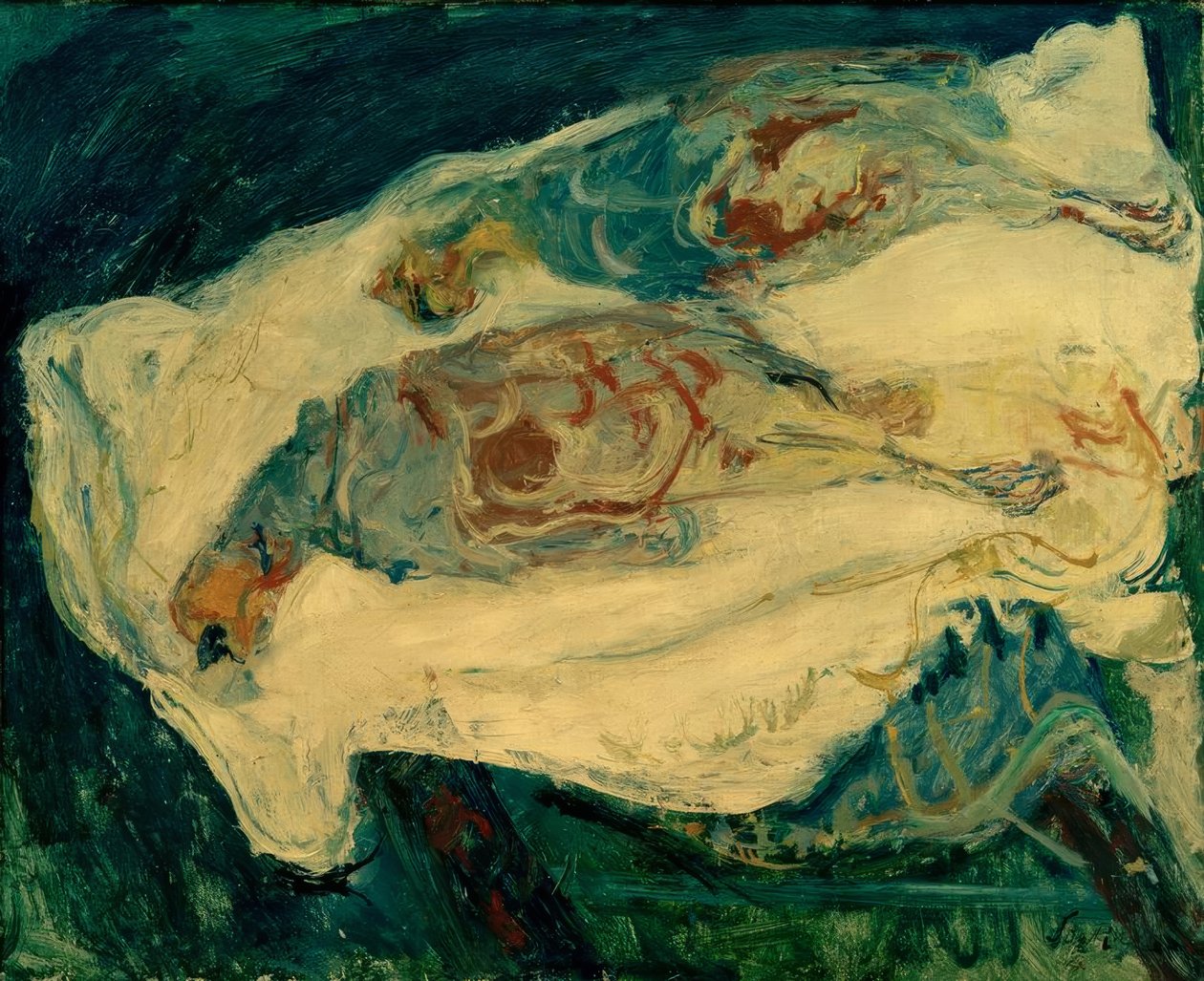 Ch. Soutine, dois faisões de Chaim Soutine