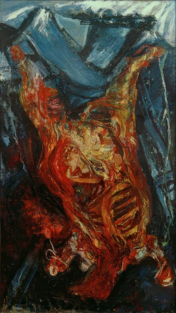Chaim Soutine, carne sem pele de Chaim Soutine