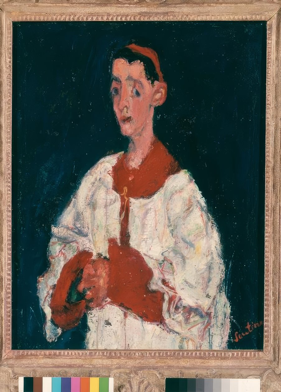 Chorknabe de Chaim Soutine